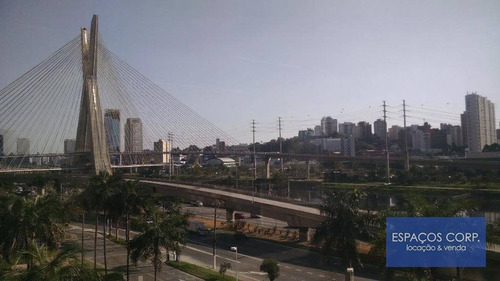 Imagem 8 de 23 de Meia Laje Corporativa Para Locação, Brooklin, São Paulo. - Cj1519