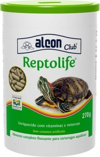 Ração Alcon Reptolife Tartaruga 270g