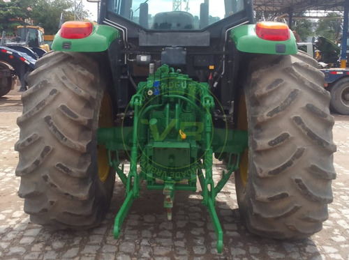 Trator Agrícola John Deere 6100j Ano 2022 Com 1.308 Horas