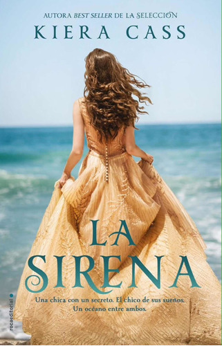 La Sirena Kiera Cass Nuevo     Original