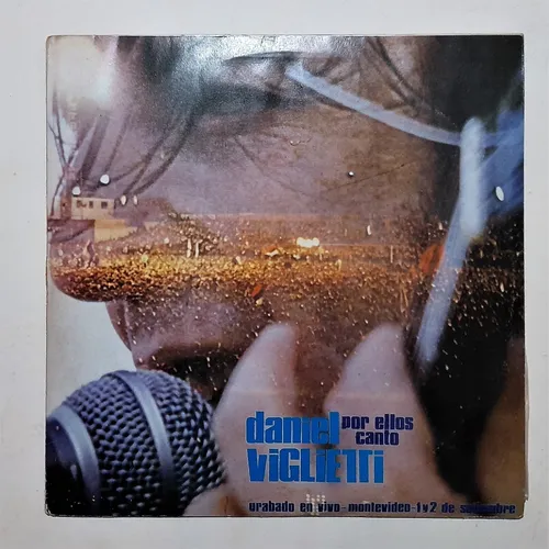 Vinilo Nacional Daniel Viglietti: Por Ellos Canto