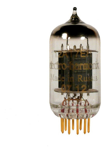 Valvula Electro Harmonix 12at7eh Gold Palermo