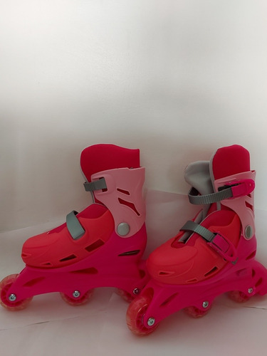 Imagen 2 de 8 de Patines Lineales Ajustables Para Niñas