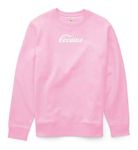 Sweater Cuello Redondo Estampado Cocaine