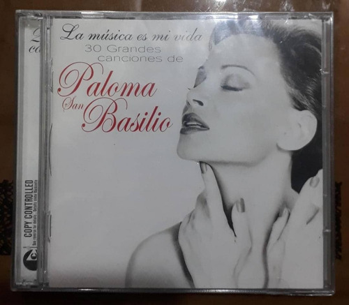 Paloma San Basilio 30 Grandes Ca Cd Original Nuevo