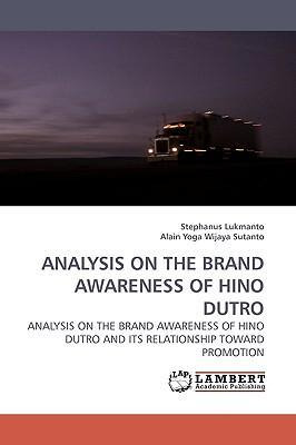 Libro Analysis On The Brand Awareness Of Hino Dutro - Ste...