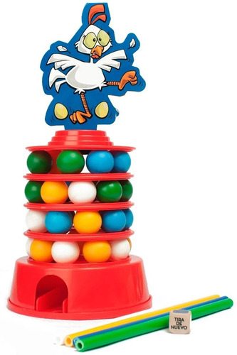 Juego Palmira La Gallinita Gallina Original Faydi Piu Onlin