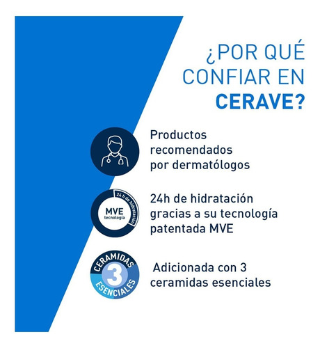 Imagen 4 de 12 de Crema Reparadora Para Contorno De Ojos CeraVe Día/Noche Para Todo Tipo De Piel De 14mL/14.2g