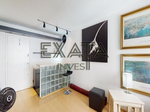 Imagem 22 de 30 de Apartamento À Venda Na Vila Nova Conceição Com 46m² 1 Dormitório, 1 Vaga De Garagem. - Ap01272 - 70525268