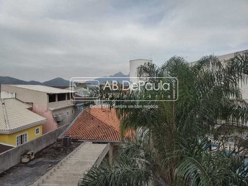 Imagem 15 de 15 de Taquara - Lindo Apartamento Em Condomínio Com Total Infraestrutura, Ampla Sala Em 2 Ambientes (varanda), 02 Dormitórios. - Abap20674