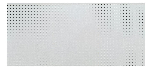 6 Placas Eucatex Perfurado 120 X 60cm Pegboard Organizador