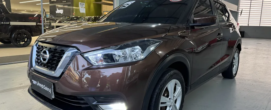Nissan Kicks 1.6 16v Flexstart S 4p Manual