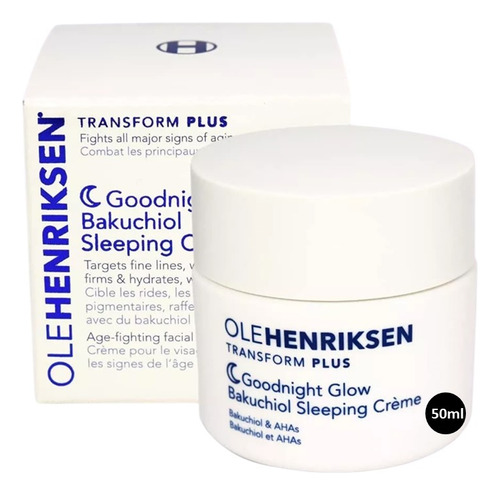 Olehenriksen Goodnight Glow Bakuchiol Sleeping Creme 50ml