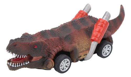 Modelo De Dinosaurio Toy Retroceso De Juguete Vehículo De