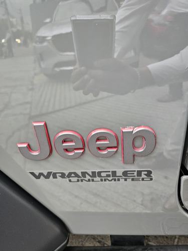 Jeep Wrangler 3.7 Unlimited Rubicon 3.6 4x4 At