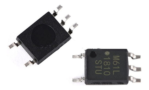 1 Chip Optoacoplador Hcpl-m61l M61lv Sop5