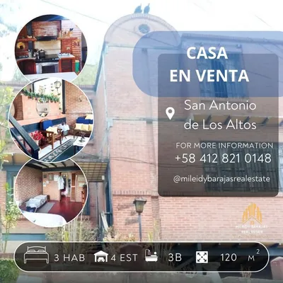 Casa en venta
