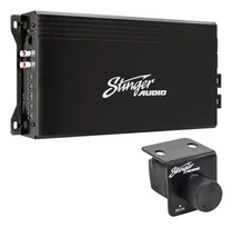 Comprar Amplificador Monoblock Clase D Mosfet 2000w Control Remoto S