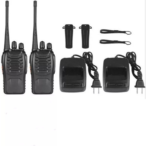 Walkie Talkie Radio Intercomunicador Alcance Hasta 5km