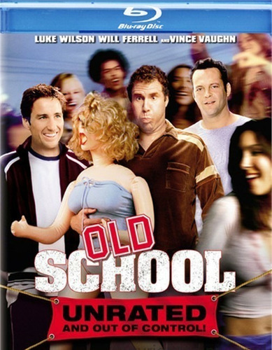 Blu-ray Old School / Aquellos Viejos Tiempos