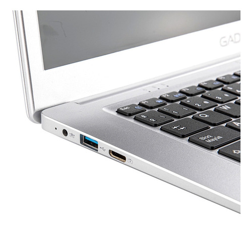 Imagen 6 de 8 de Notebook Gadnic Lumina gray 15.6", Intel Atom X5-Z8350 4GB de RAM 32GB SSD, Intel HD Graphics 400 1920x1080px Windows 10 Home