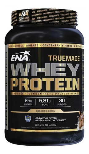 True Made Whey Protein Ena 2 Lb Aislada + Concentrada