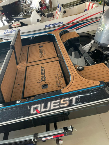 Imagem 5 de 9 de Casco Bassboat Quest Bass 19 - Apenas Casco