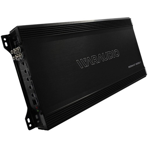 Waraudio Amplificador Rooikat2000.1 De 1 Canal 4300w Rms