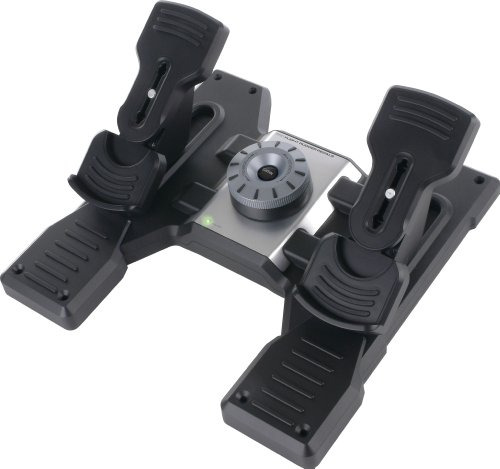 Pedales De Vuelo G Usb Pro De Logitech -