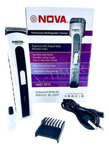 Maquina De Cortar Cabelo Barba Pesinho