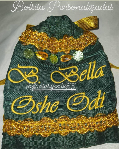 Bolsa (ekuelera) Para Guardar Ekuele Factorycole Ifa