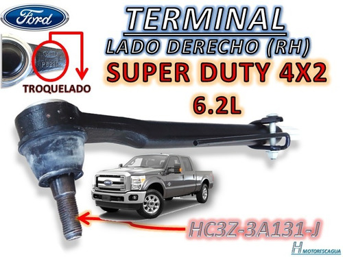 Terminal Derecho Ford Super Duty 6.2 4x2 Original