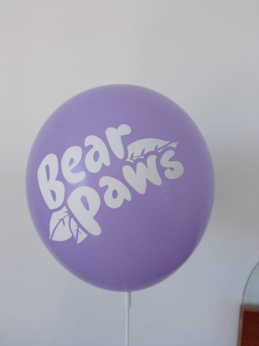 Imagen 9 de 10 de Globos Impresos Publicitarios (personalizados)