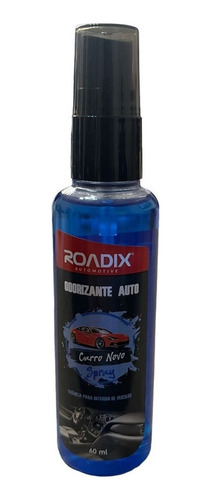 Cheirinho Odorizador Automotivo Auto Spray Roadix 60ml