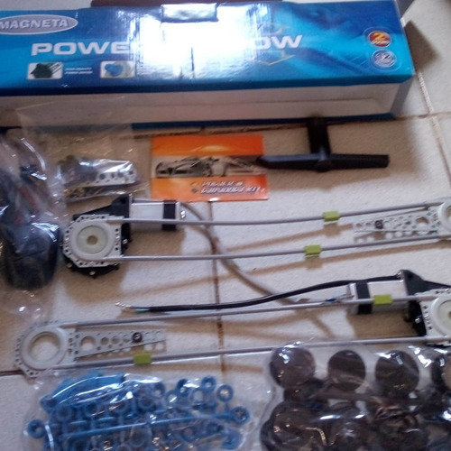 Kit Elevavidrio Universal 2 Y 4 Puertas