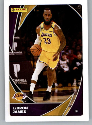 Lebron James Panini Cards C1 Nm+-mt+ Nba Baloncesto Lakers