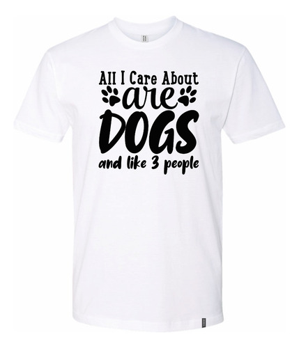 Camiseta Amante De Los Caninos, Perros, Dogs, Dogs Perro