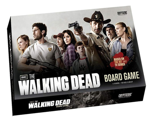 Juego De Mesa The Walking Dead Tv (versión Ee. Uu.)