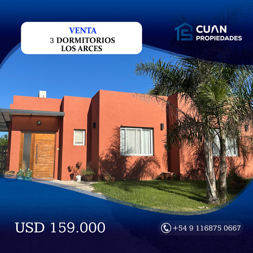 Casa En Venta La Cañada Los Arces - Cuan Propiedades