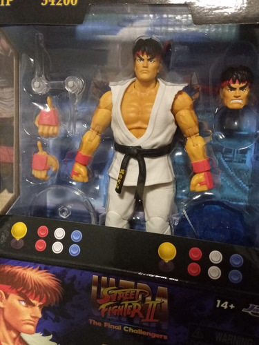 Fei Long, Chunli E Ryu Street Fighter Ii 2