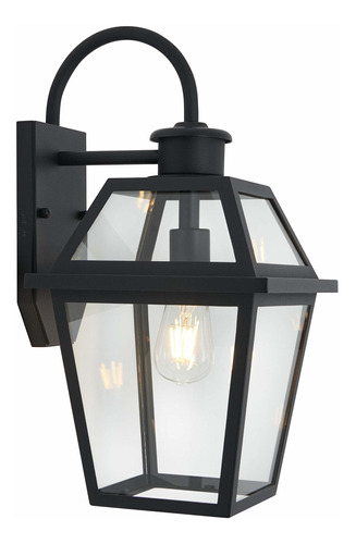 Aplique Led Colonial Porch Negro