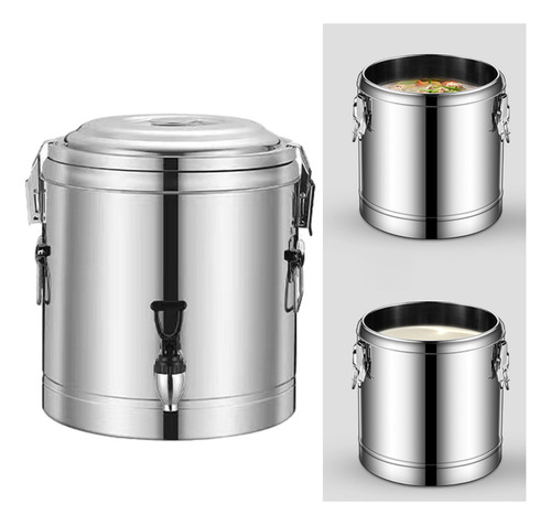 Dispensador De Bebidas De Acero Inoxidable Para Bebidas 20l
