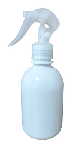 Envase, Botella Pet Blanca 250ml Con Mini Gatillo Pack X100