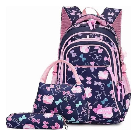 Mochila Estudiante De Secundaria Femenina