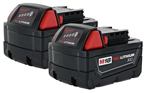 Milwaukee 48-11-1828 M18 Xc Red Lithium Batería De Iones De