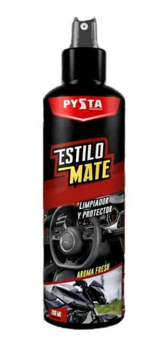 Limpiador Estilo Mate Cera Spray Protector Brillador 200ml 