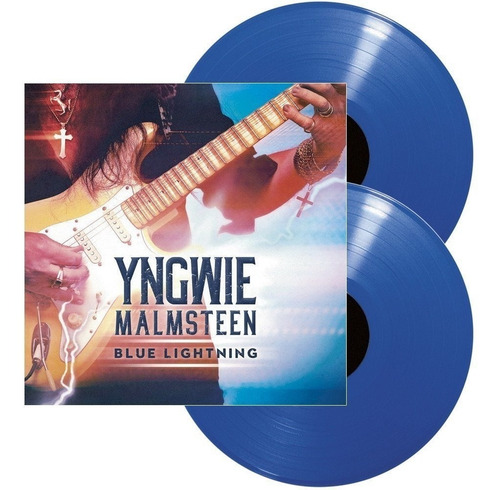 Yngwie Malmsteen - Blue Lightning - Limit. Edition - Vinilo