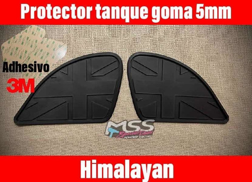 Imagen 4 de 6 de Royal Enfield Himalayan Protector Tanque Goma Flex 5mm 3m