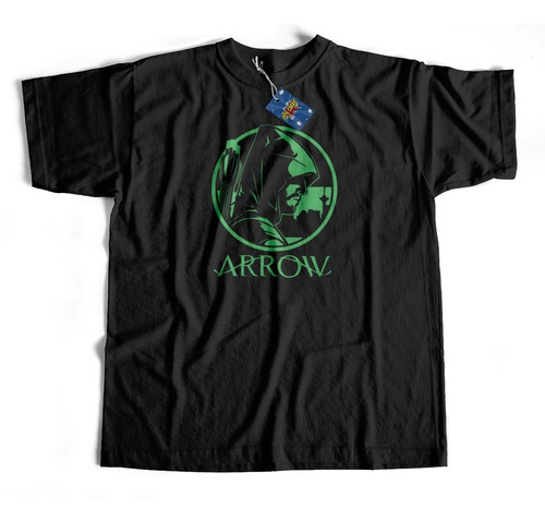 Arrow - Flecha Verde - Oliver Queen Remera De Comics