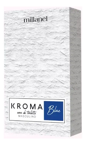 Millanel Kroma Blue - Eau De Toilette Masculino 60 Ml.